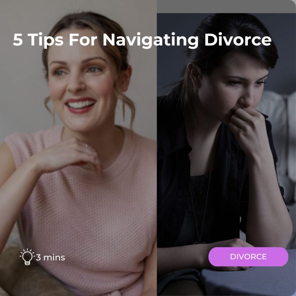 5 Tips For Navigating Divorce Kara Francis Coaching